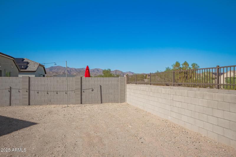 Backyard Mountain Views