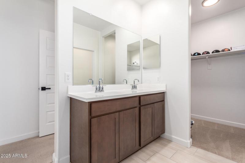 Primary Bathroom to Closet