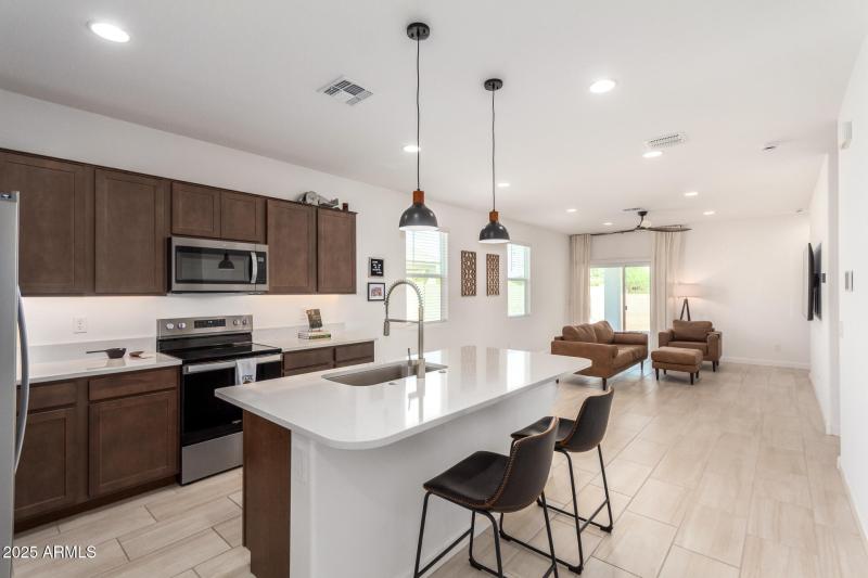 Kitchen to Great Room