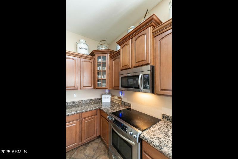 Stainless Steel range & Microwave