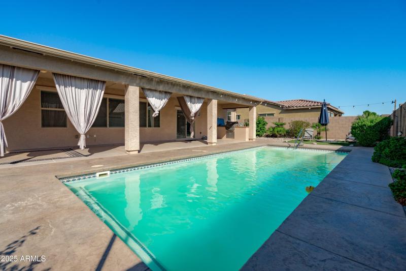 42-Backyard Pool View