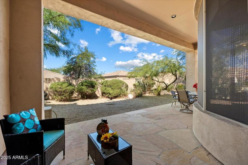 Slider door from primary