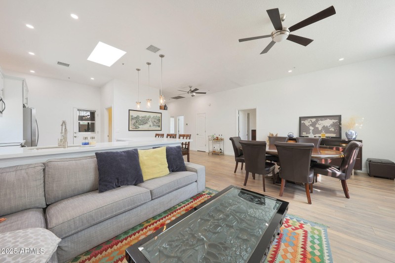 Great Room to Dining Areas