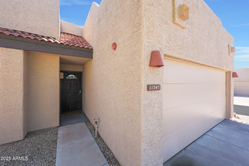Screened Security Door