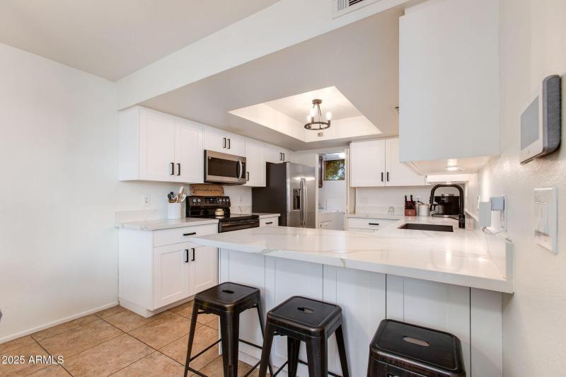Newer White Cabinetry
