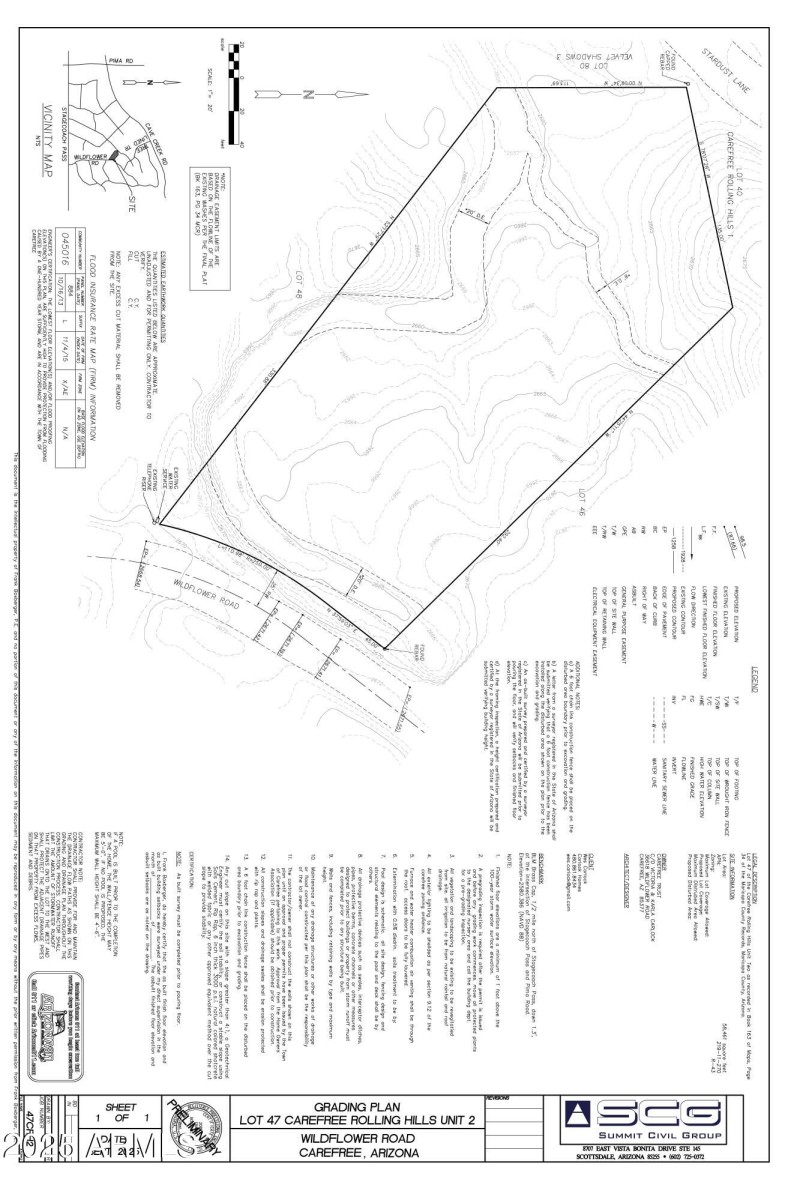 Lot 47 Survey