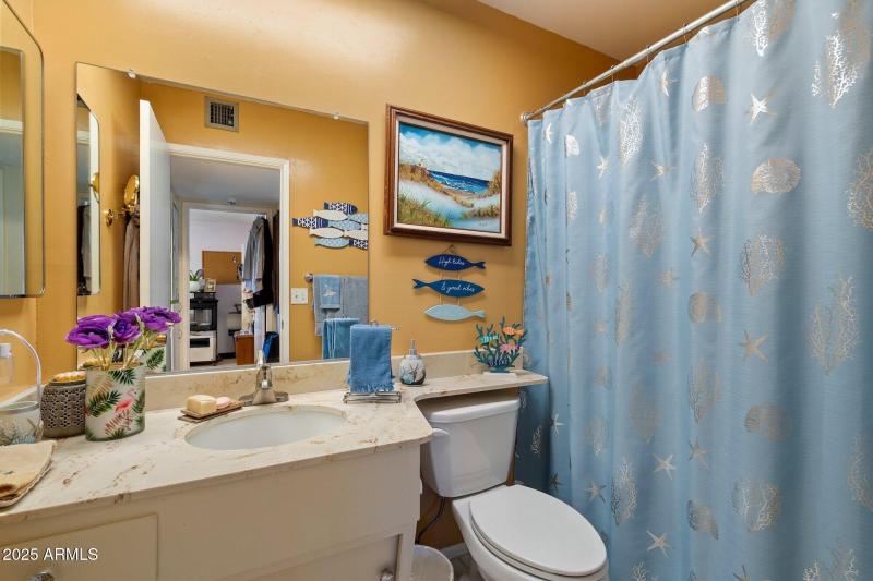 Secondary Bathroom
