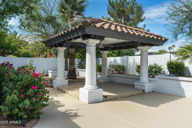 Backyard Pergola