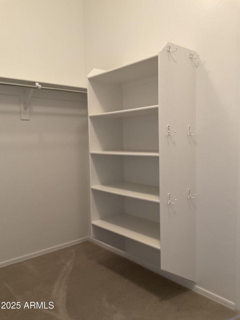 Primary Walk-In Closet