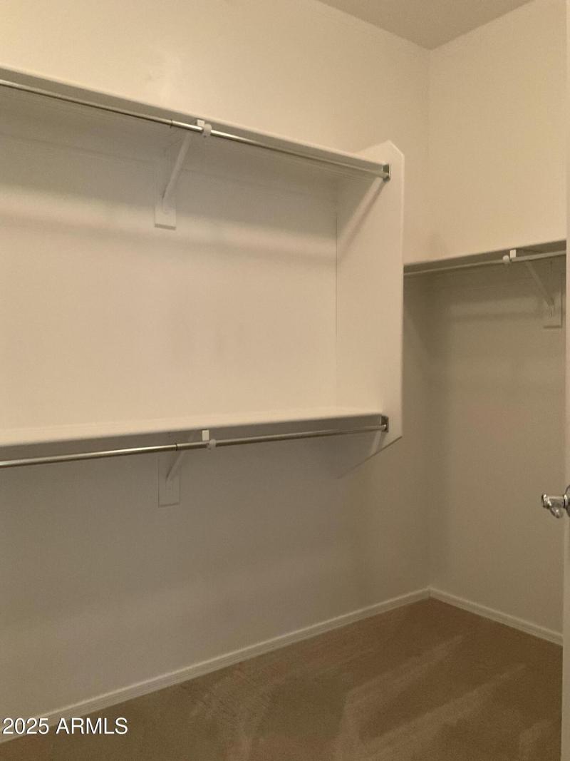 Primary Walk-In Closet