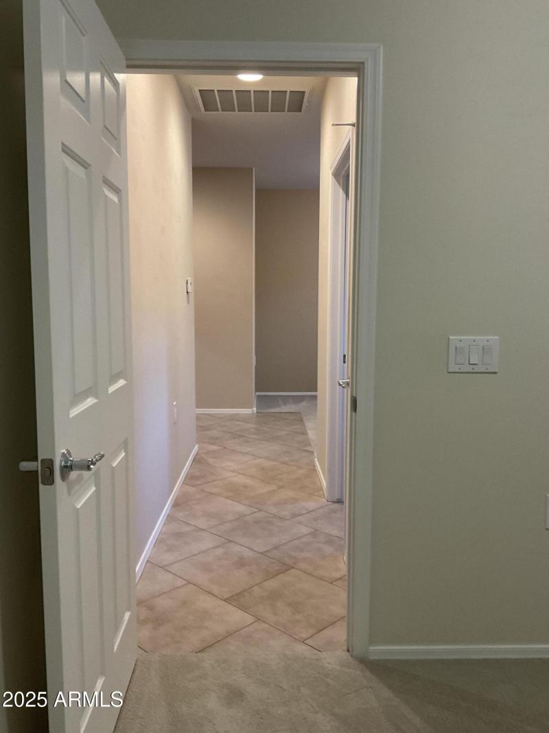 Hallway Looking From 2nd BR