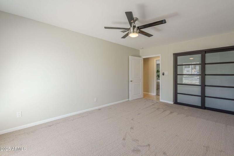 Bedroom 2 with Closet