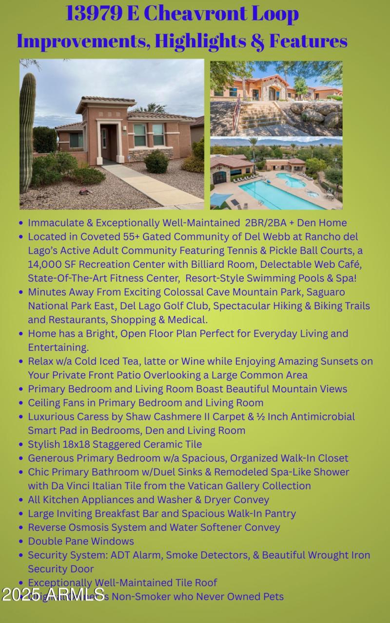 Highlights & Features