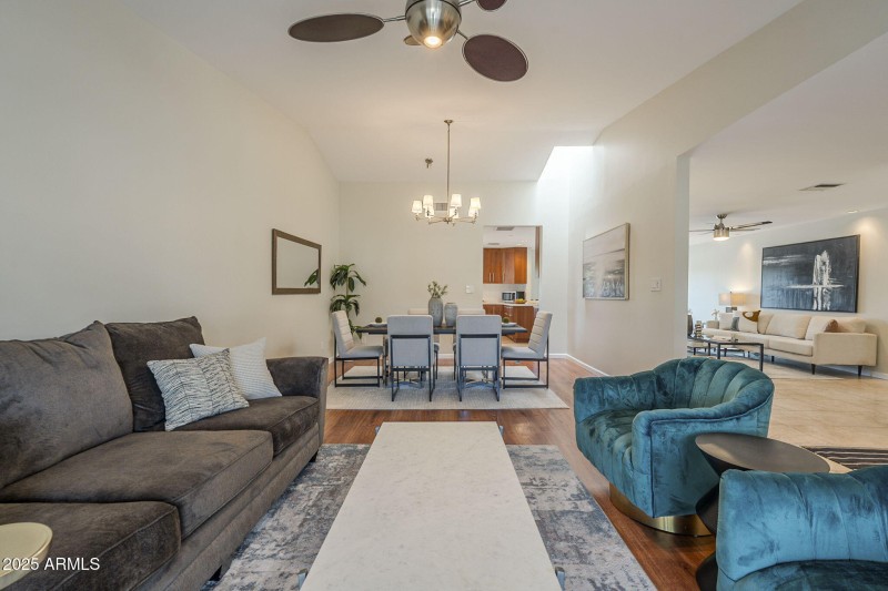 Living room Dining room 2