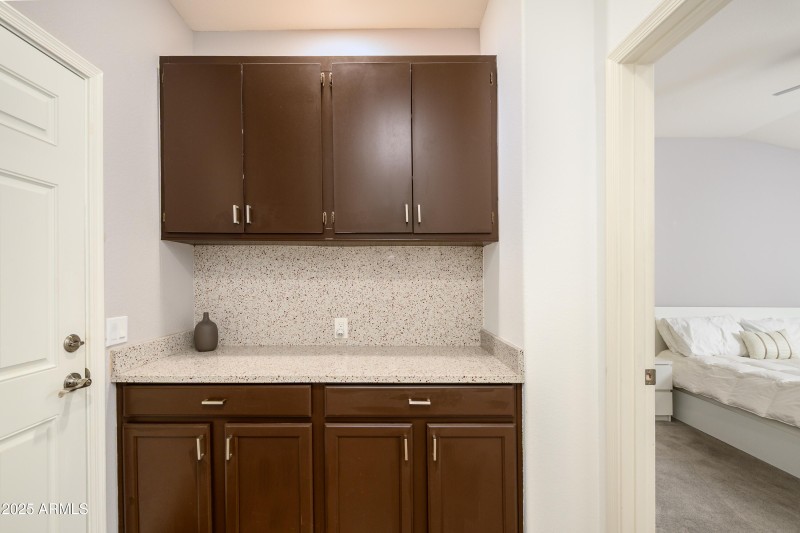 Built-In Hallway Storage