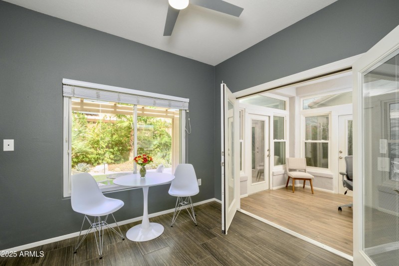 Sunroom Access from Kitchen