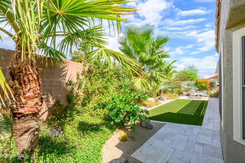 Private Palm-Lined Oasis