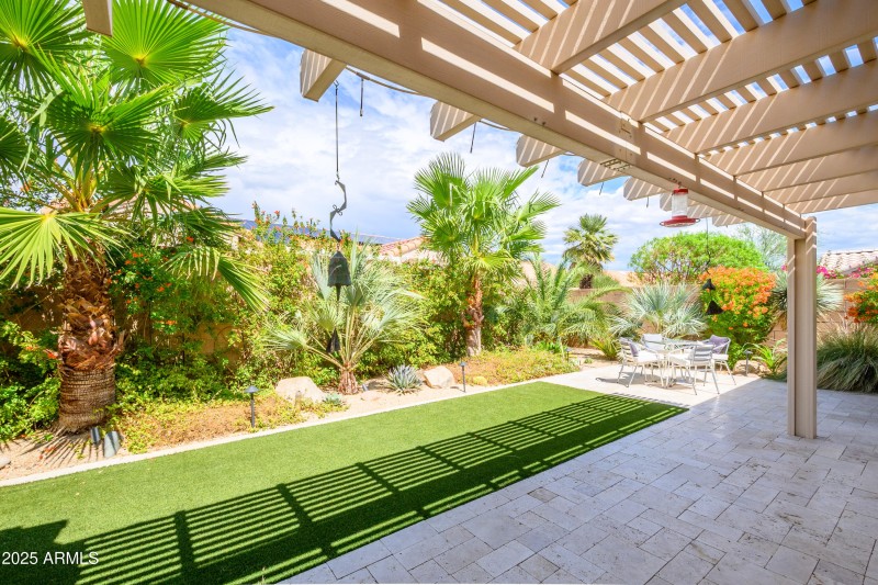 Lush Desert Landscaping