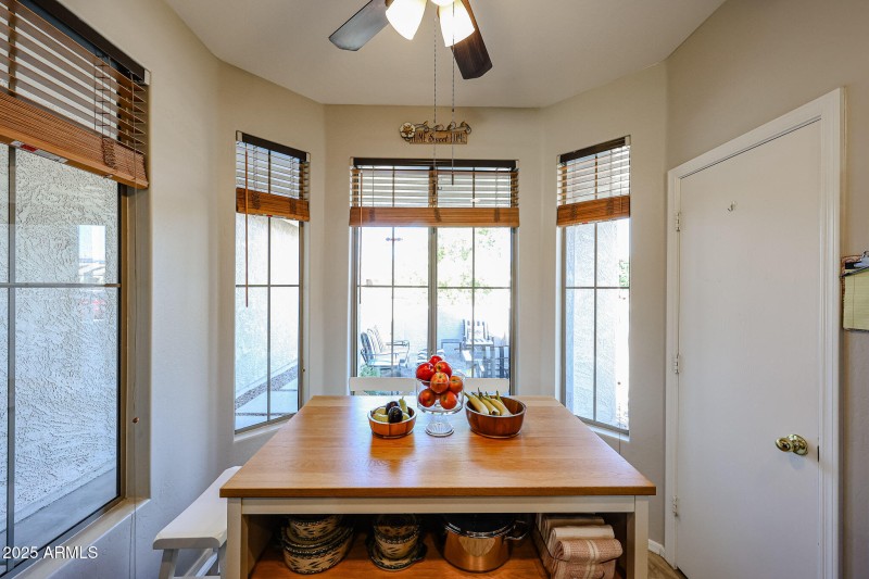Bay Window in Kitchen