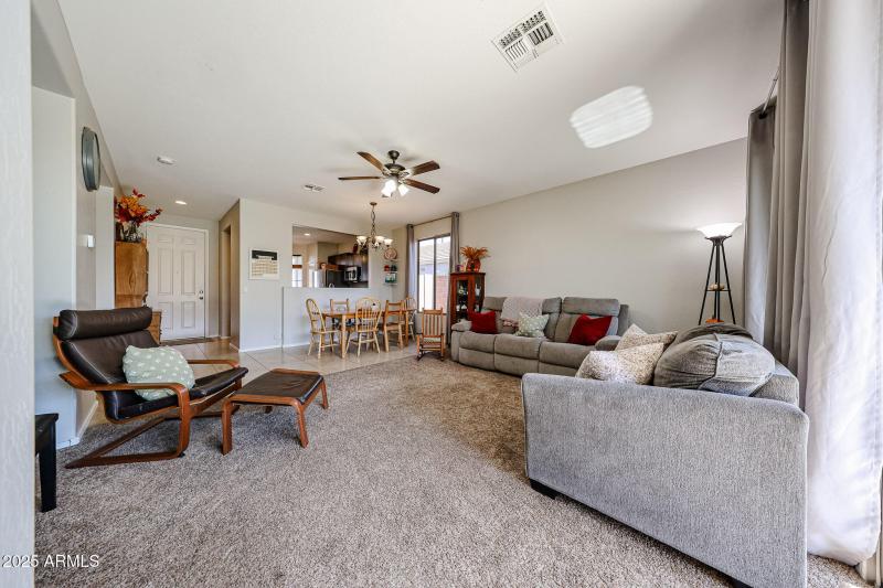 Roomy and Comfortable