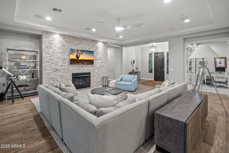 Great room and Entrance