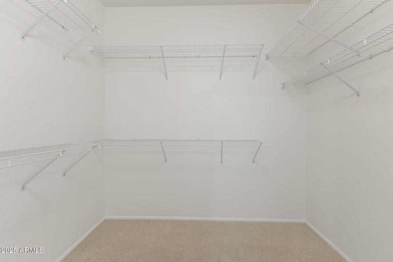 Primary Walk In Closet