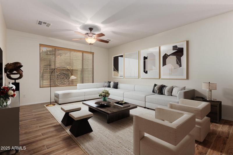 Spacious Living Area