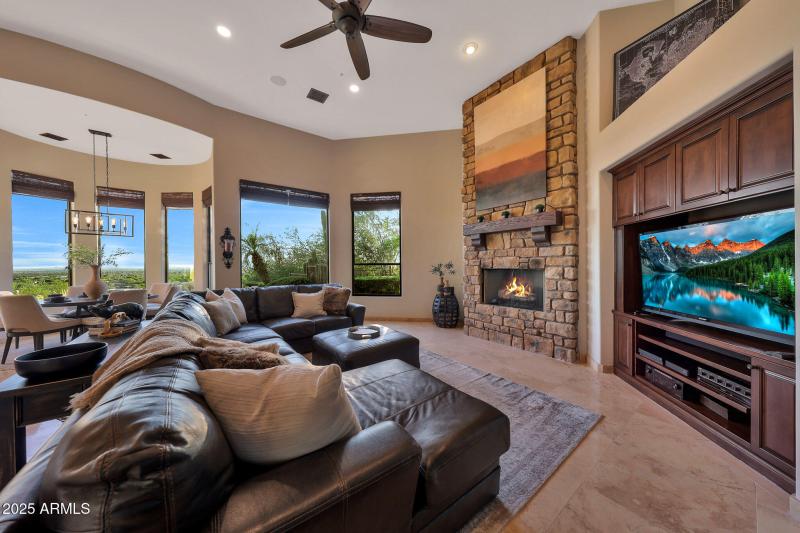 Light & Bright Living Area