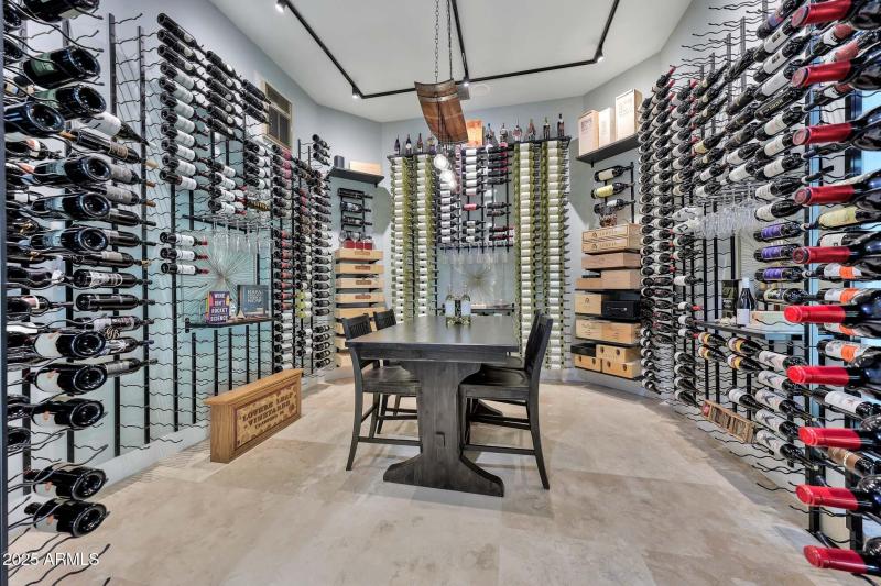 Extravagant Wine Cellar