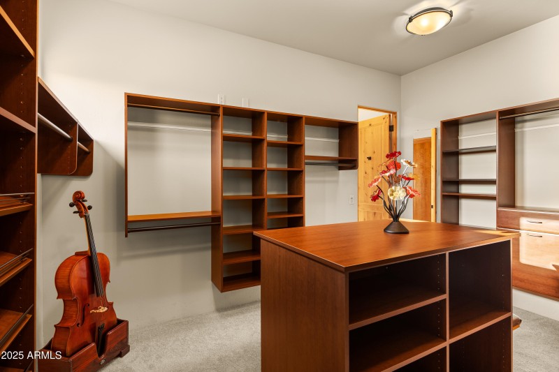 CUSTOM CLOSET IN PRIMARY