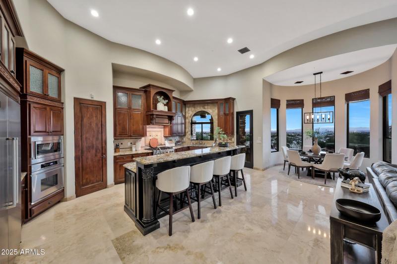 Kitchen with Panoramic Views