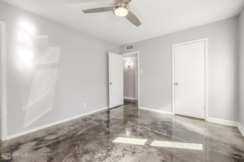Bedroom 4 with view of hallway