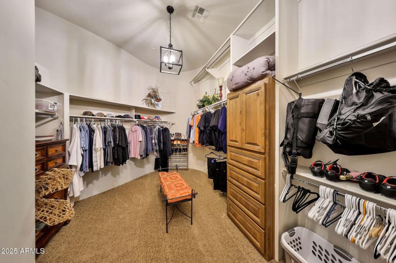 Primary Walk-in Closet