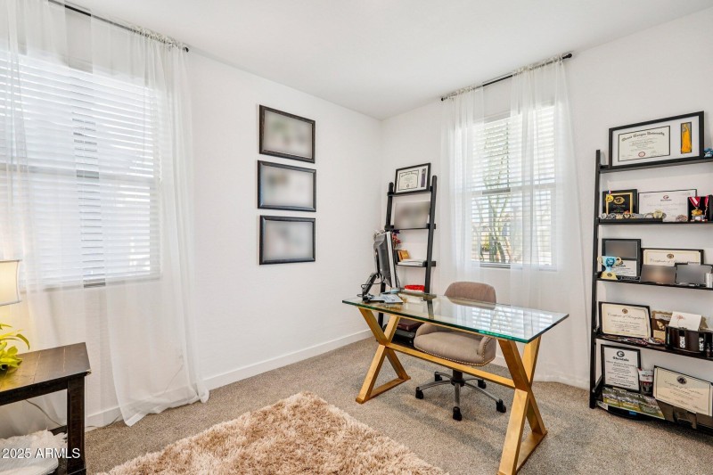 Main Floor Guest Bedroom/Office