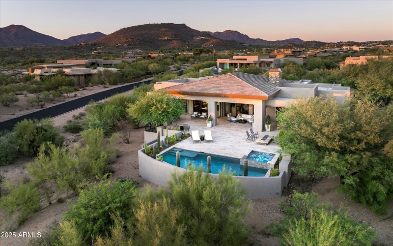 Desert Mountain Setting