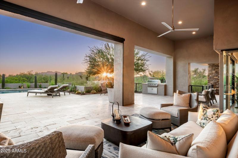 Sunset Patio