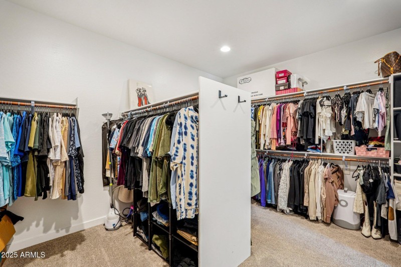 Primary Walk-In Closet