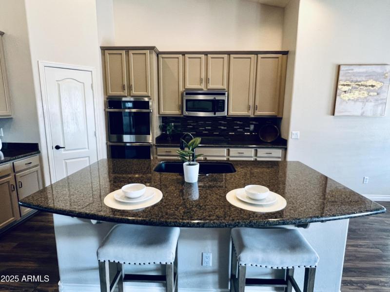 Kitchen- Stainless Steel Appliances!