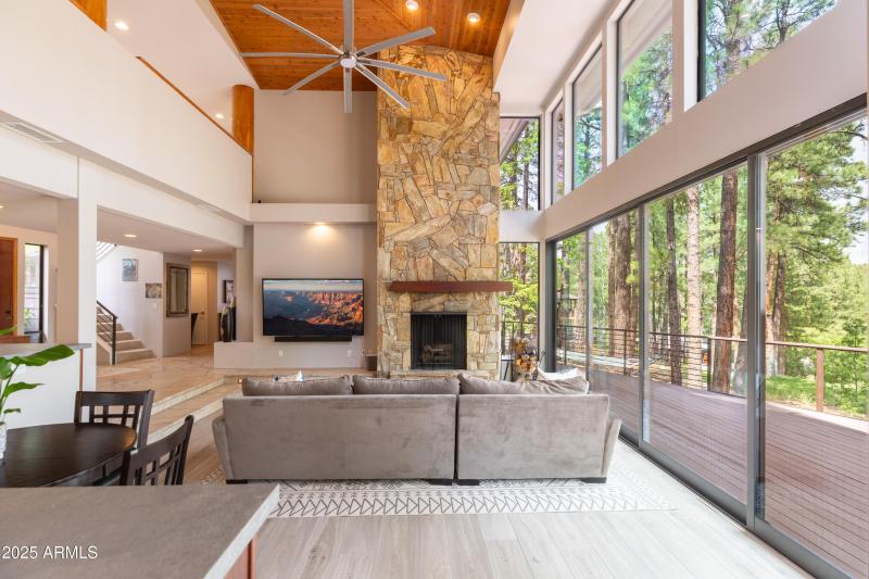 Living RM from Dining