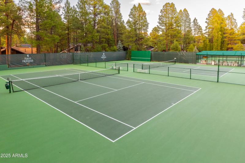 Tennis Facility