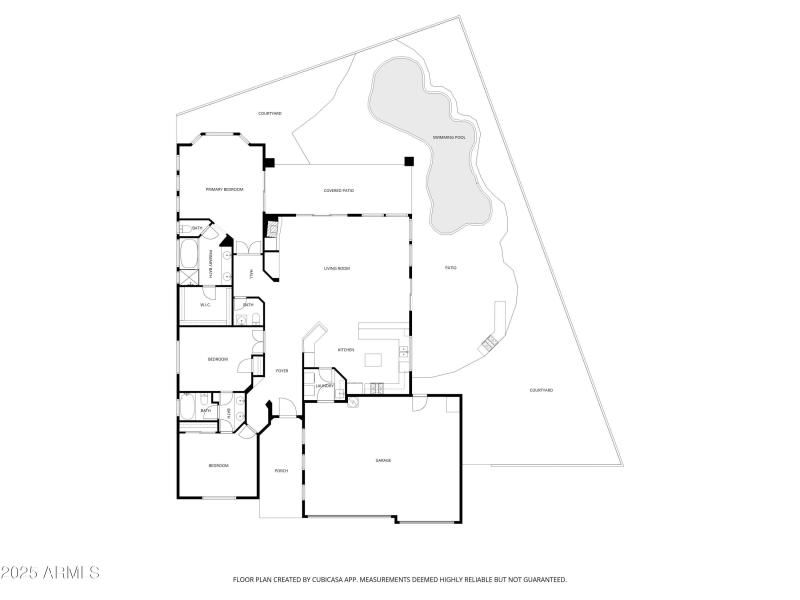 Whitewing Floor Plan for MLS
