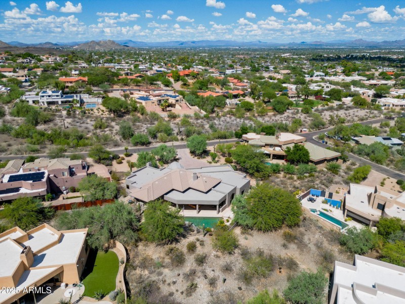 DRONE VIEW - BACKYARD