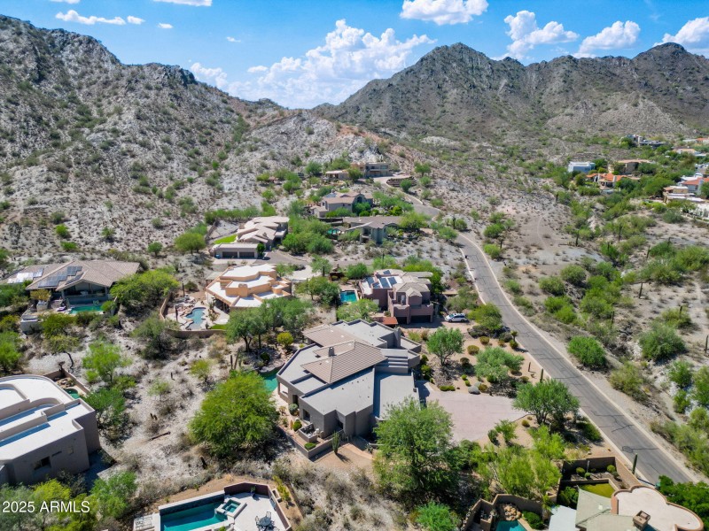 DRONE VIEW II - PHX HILLSIDE ESTATES