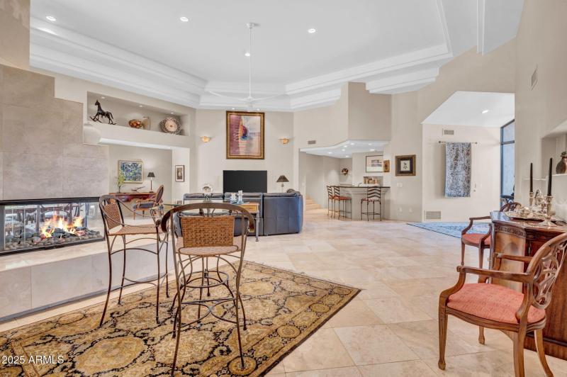 GREAT RM - VIEW TO FRONT ENTRY