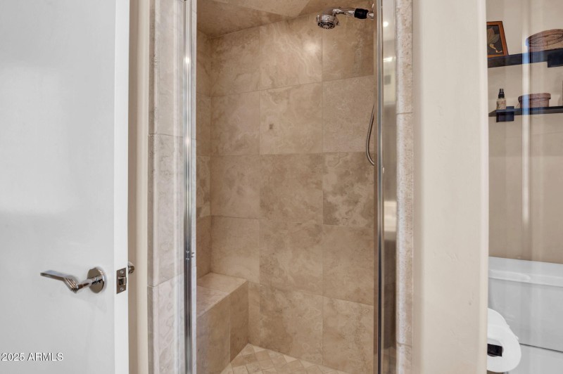 SECONDARY BATHRM 2 - SHOWER DETAIL