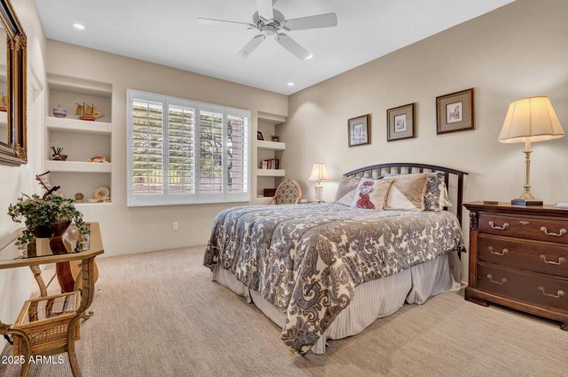 SECONDARY BDRM 2 WITH WALK-IN CLOSET