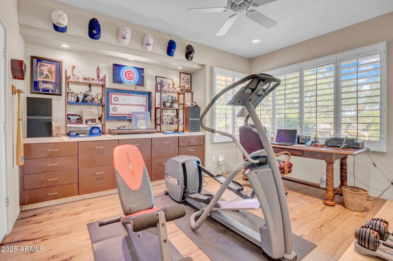 SECONDARY BDRM 5 WITH BUILT-IN CUSTOM CA