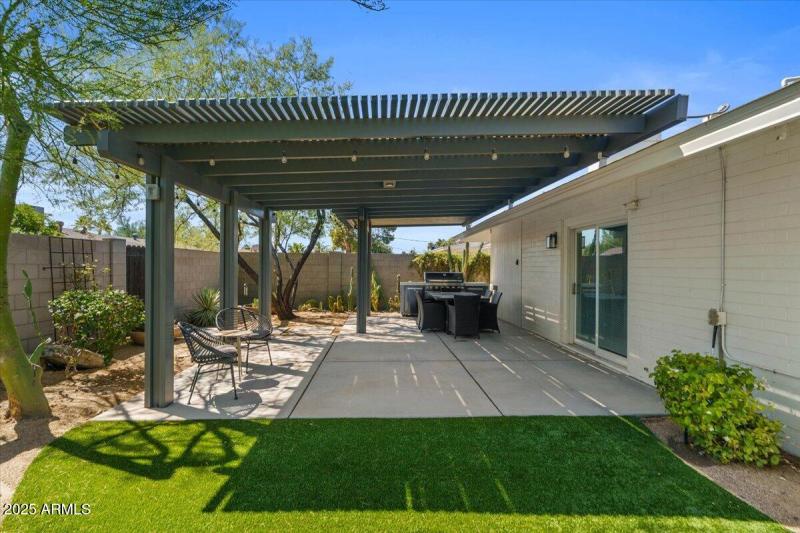 36-Back patio and yard