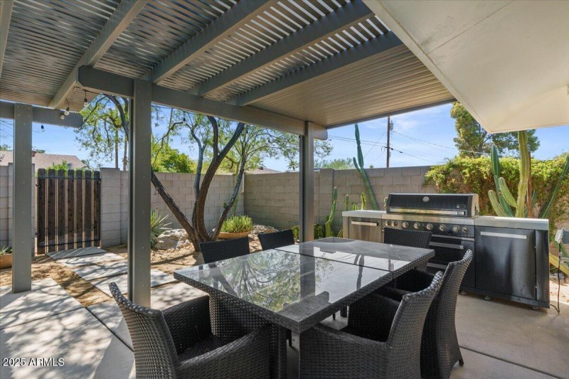 37-Back patio and yard