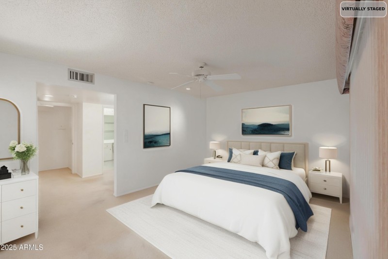 Main Bedroom Virtualized